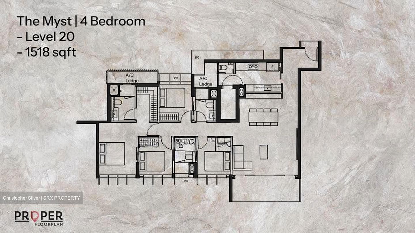 The Myst (D23), Condominium #601696651